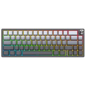 Meetion Magic A68 Magnetic Switch Wired RGB Gaming Keyboard English & Arabic - Black