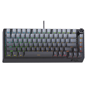 Meetion Magic A75 Magnetic Switch Wired RGB Gaming Keyboard English & Arabic - Black