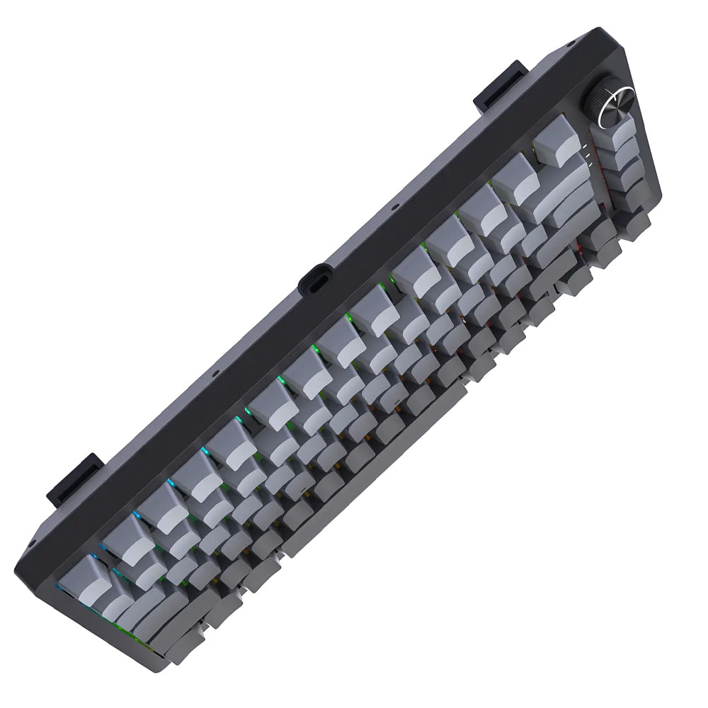 Meetion Magic A75 Magnetic Switch Wired RGB Gaming Keyboard English & Arabic - Black