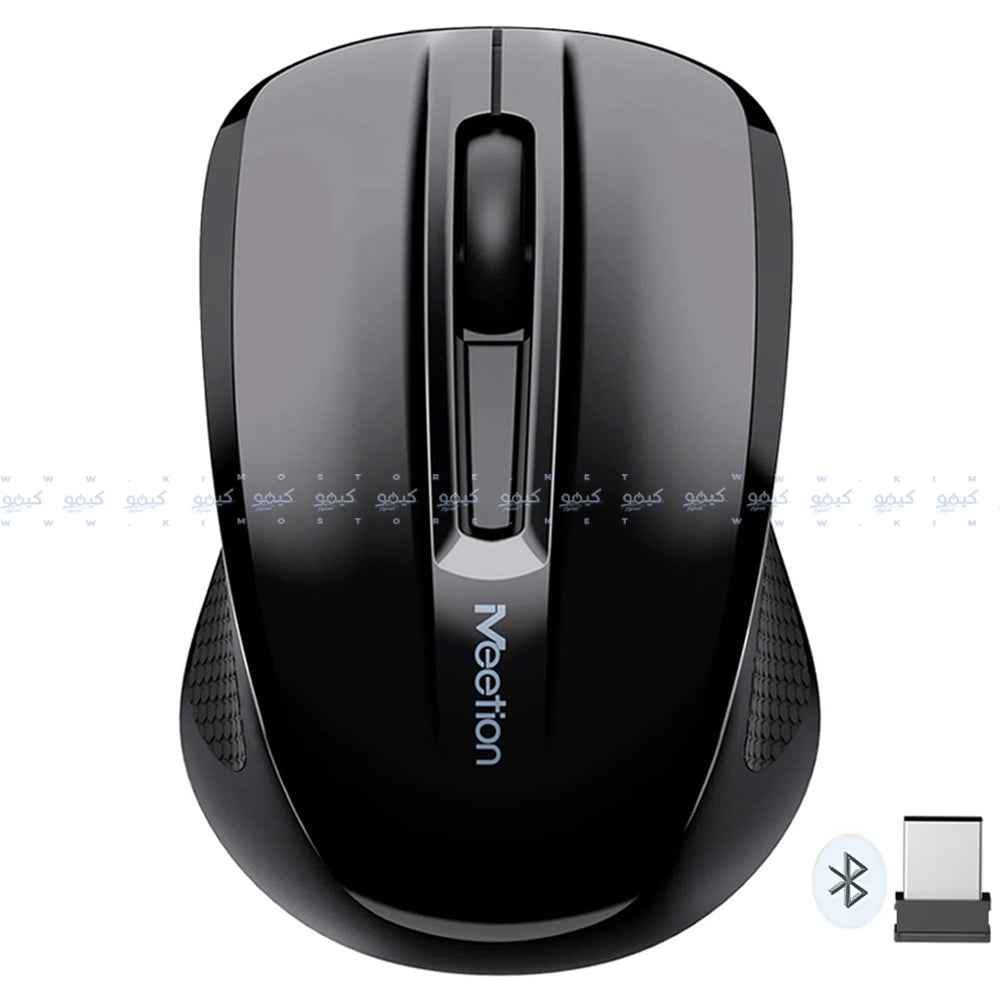 Meetion MiniGo BT Rechargeable Bluetooth Wireless Mouse 1200Dpi