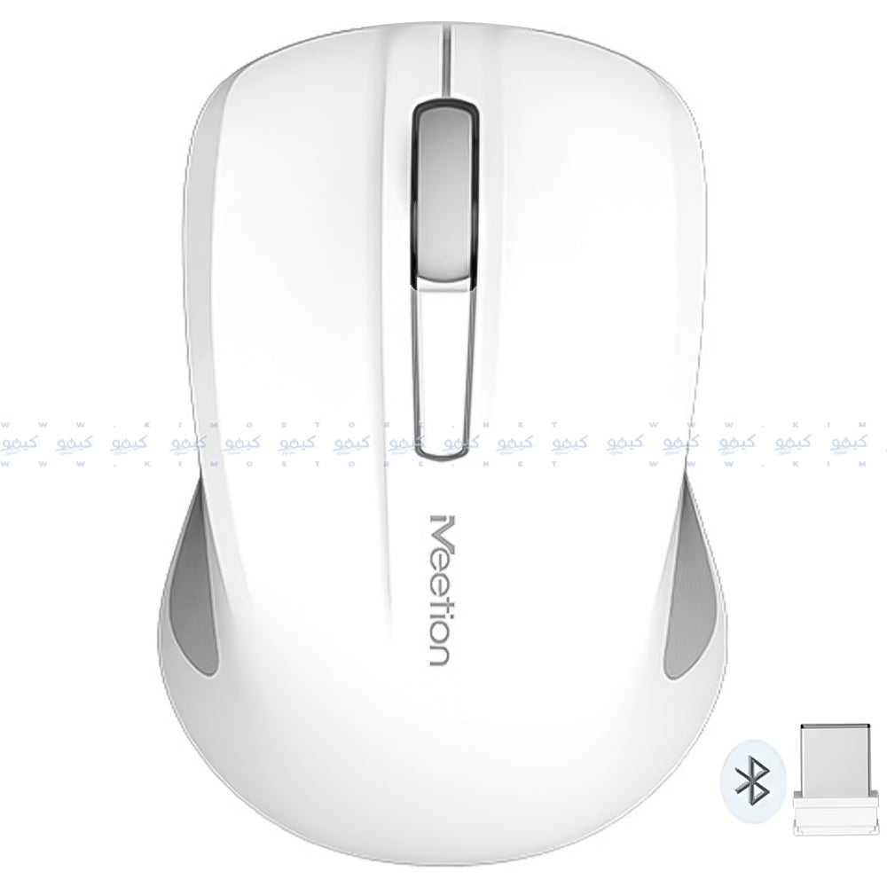 Meetion MiniGo BT Rechargeable Bluetooth Wireless Mouse 1200Dpi