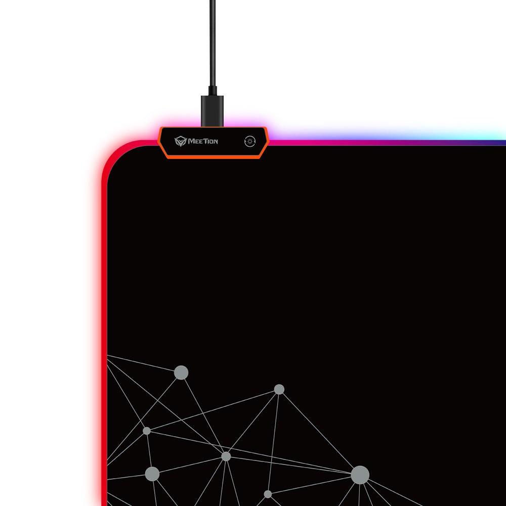 Meetion PD121 RGB Gaming Mouse Pad
