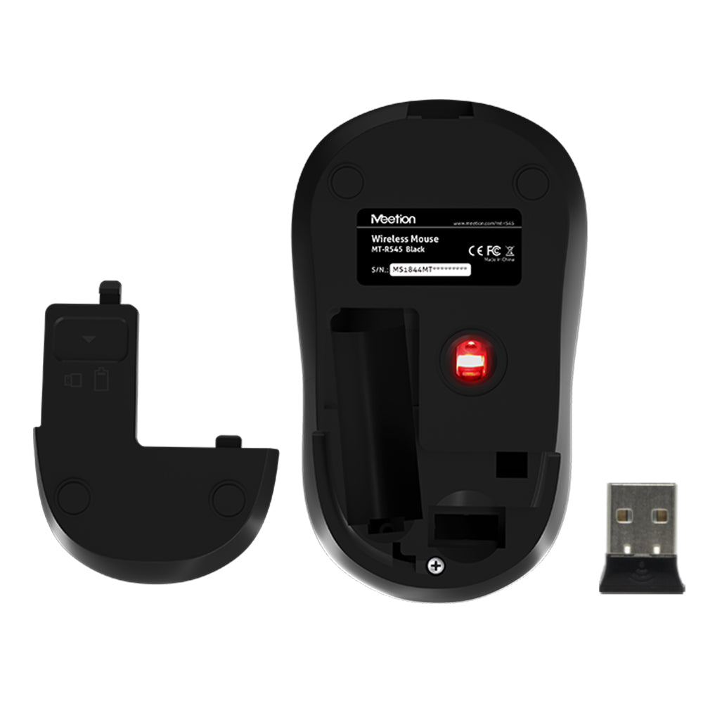 Meetion R545 Wireless Mouse 1600Dpi