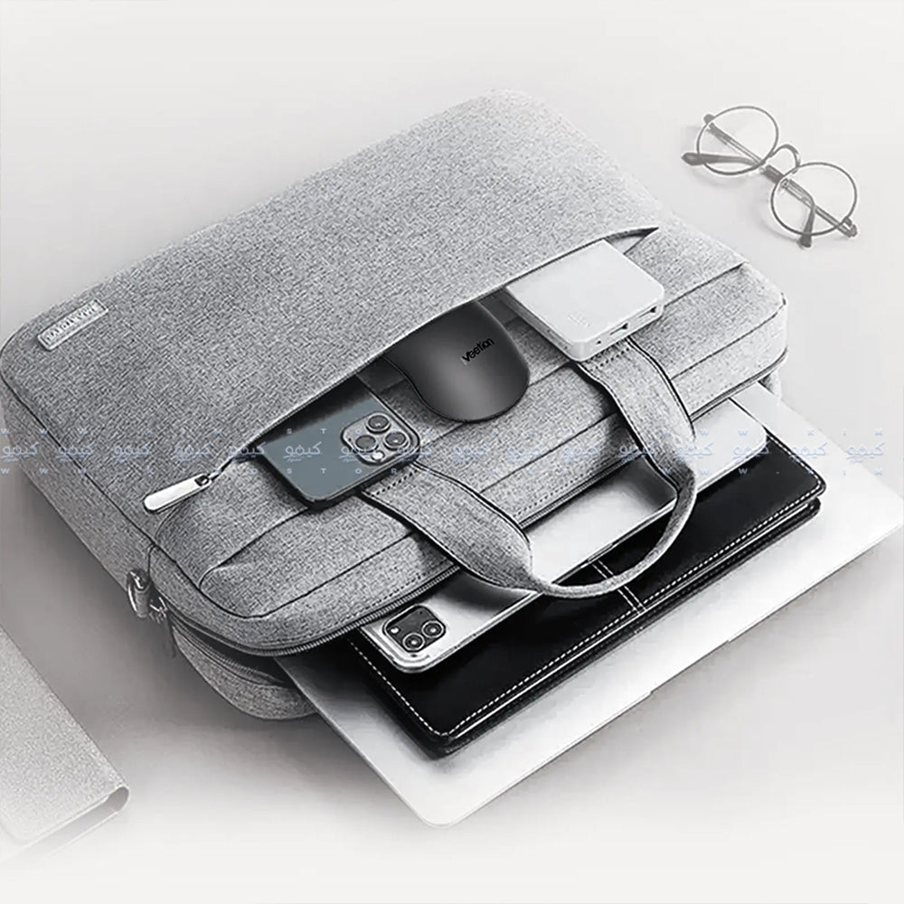 ماوس ميشن لاسلكي 1600 نقطة في البوصة R546 - رمادي