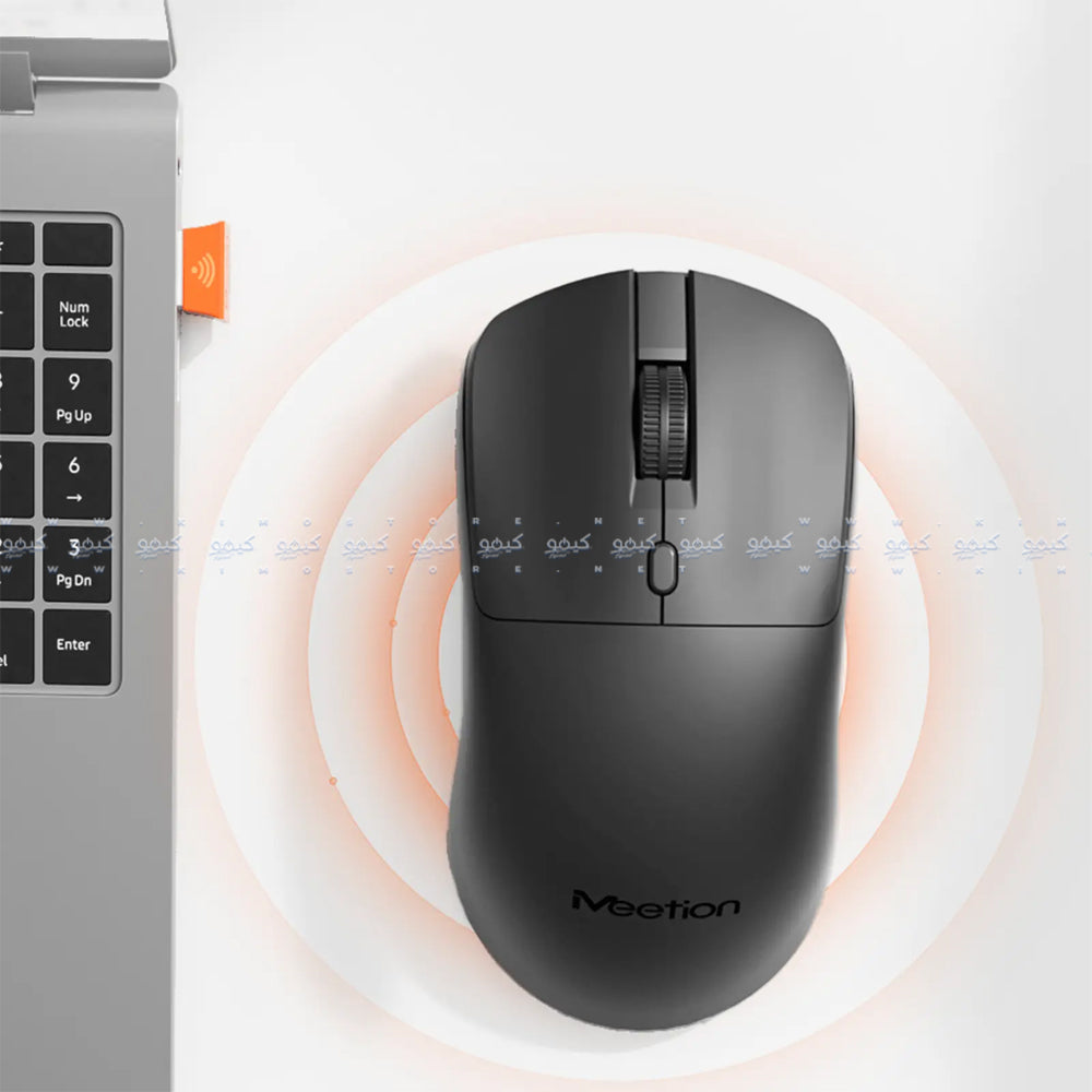 ماوس ميشن لاسلكي 1600 نقطة في البوصة R546 - رمادي