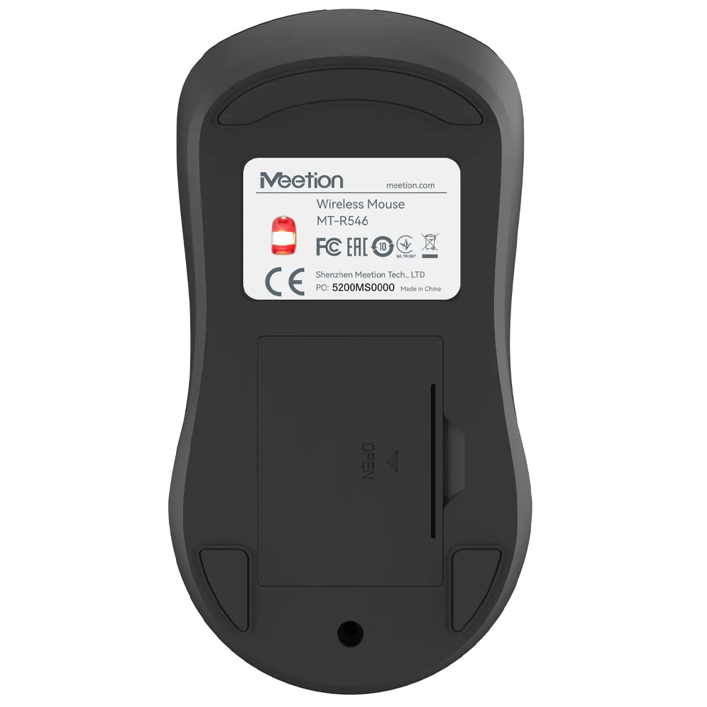 Meetion R546 Wireless Mouse 1600Dpi - Dark Gray