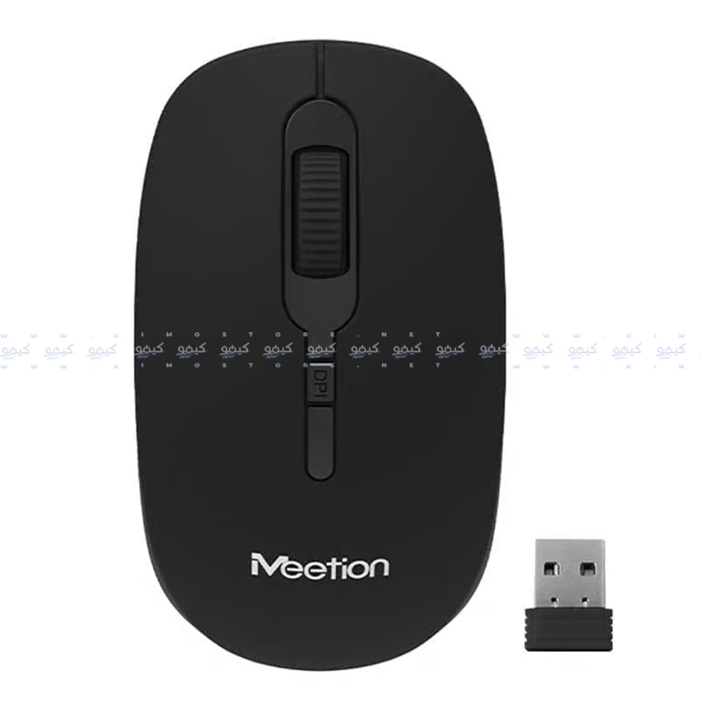 Meetion R547 Wireless Mouse 1600Dpi - Black