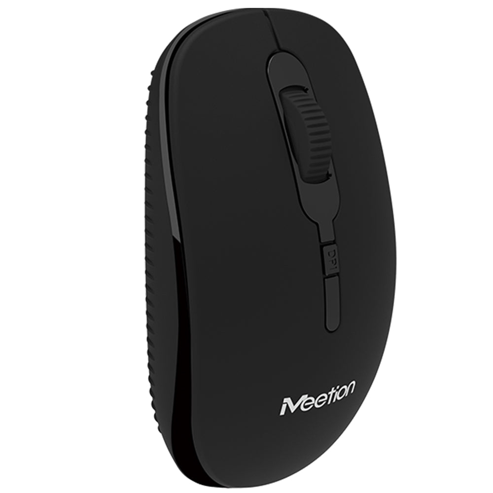 Meetion R547 Wireless Mouse 1600Dpi - Black