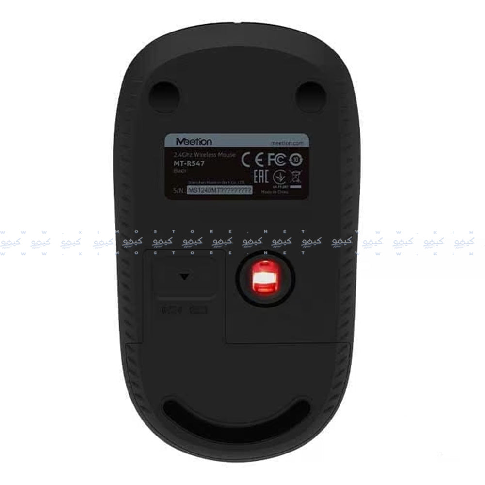 ماوس ميشن لاسلكي 1600 نقطة في البوصة R547