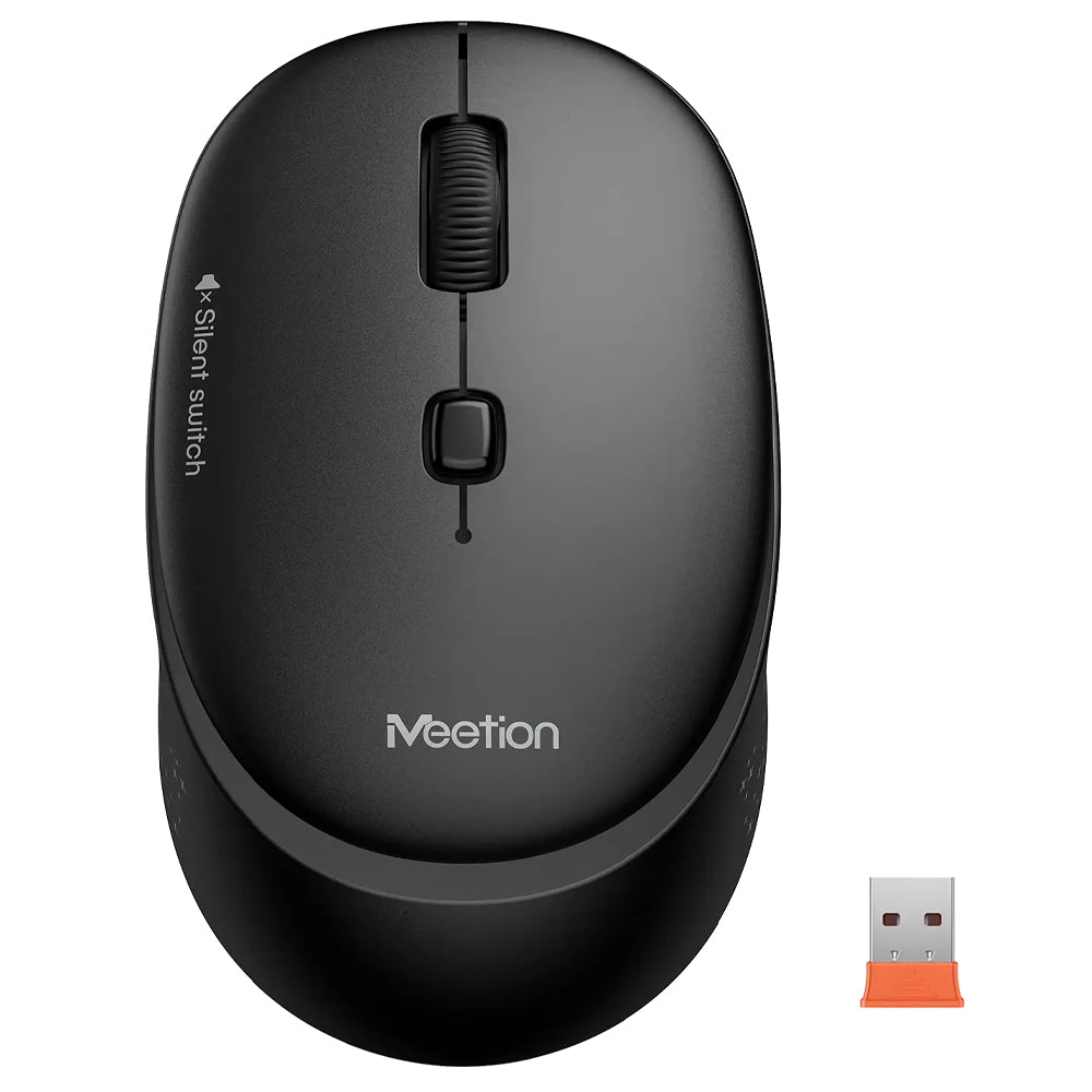 Meetion R571 Wireless Mouse 1600Dpi - Black