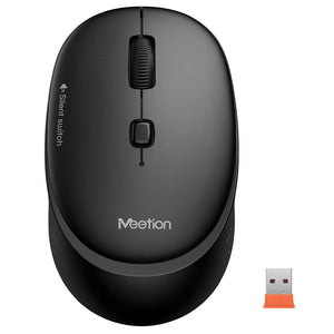 Meetion R571 Wireless Mouse 1600Dpi - Black