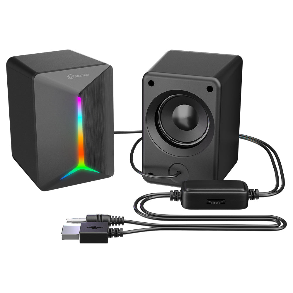 Meetion MT-SP2011 RGB Speaker 2.0
