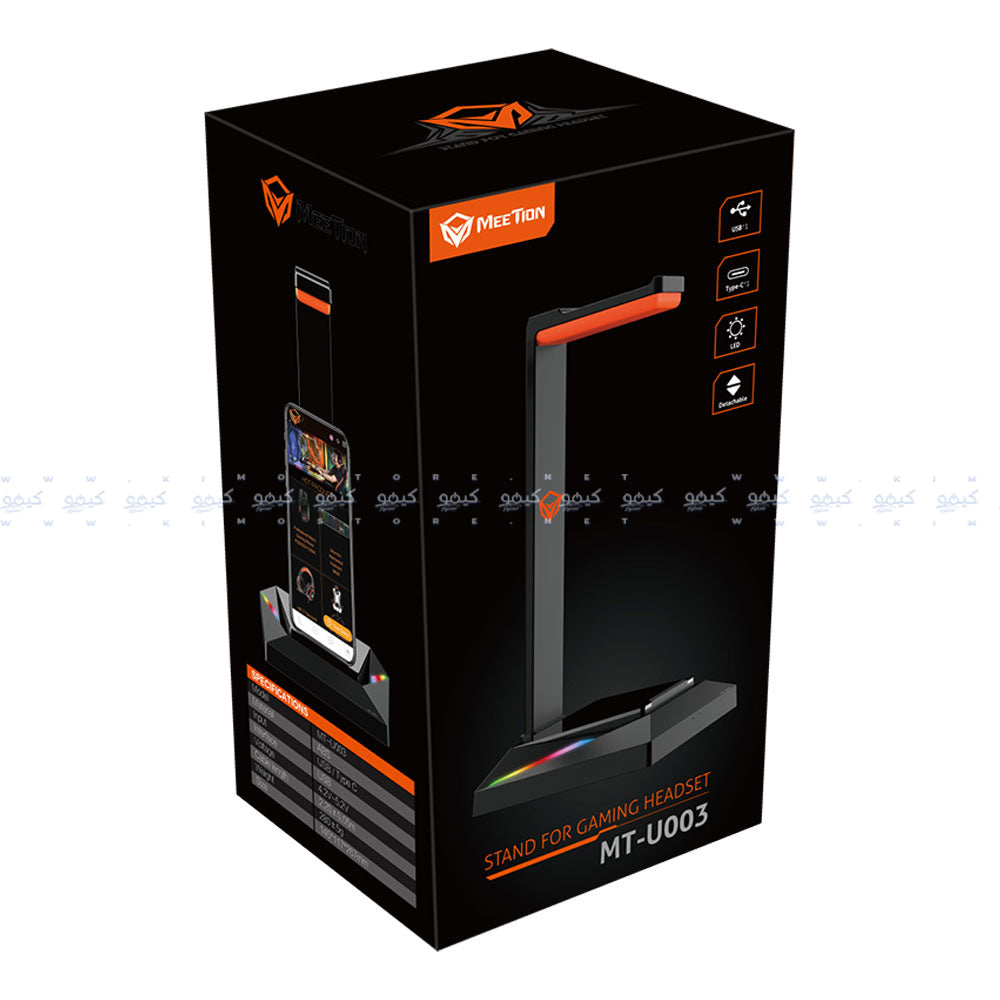 Meetion U003 RGB Gaming Headset Stand