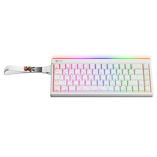 Meetion Vibekey B68 Triple-Mode Bluetooth Wireless & Wired RGB Gaming Keyboard English & Arabic