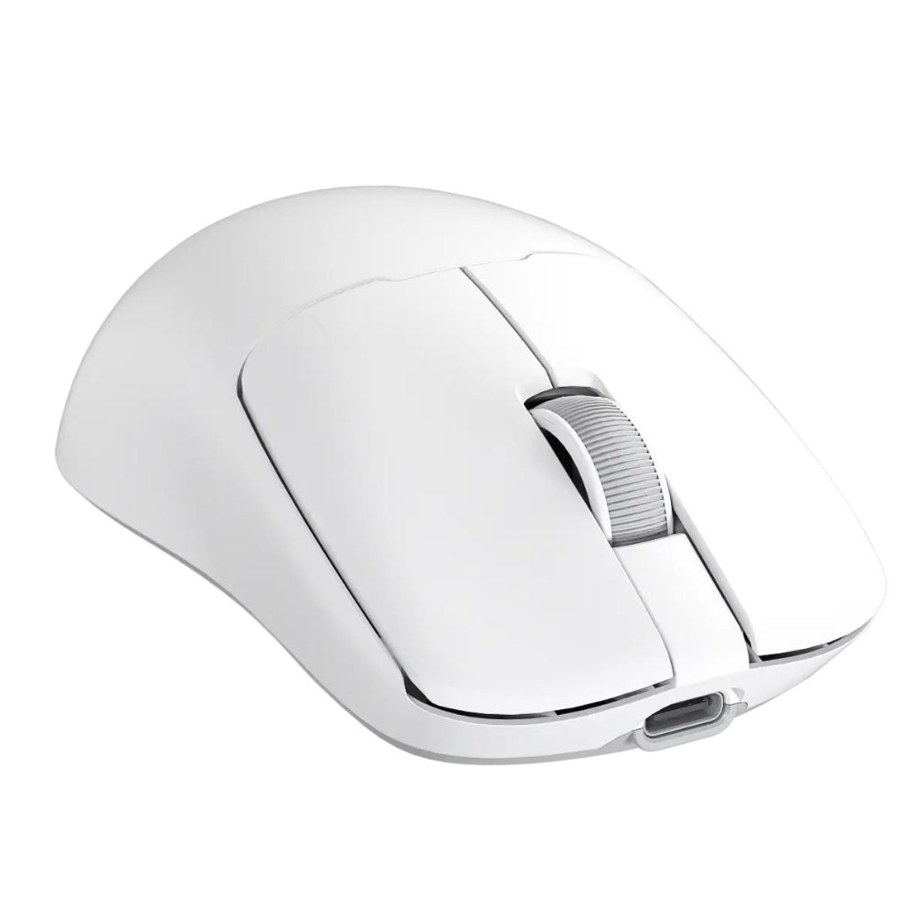 Meetion Air GW40 Pro Rechargeable Bluetooth Wireless & Wired Mouse 2600DPI - White