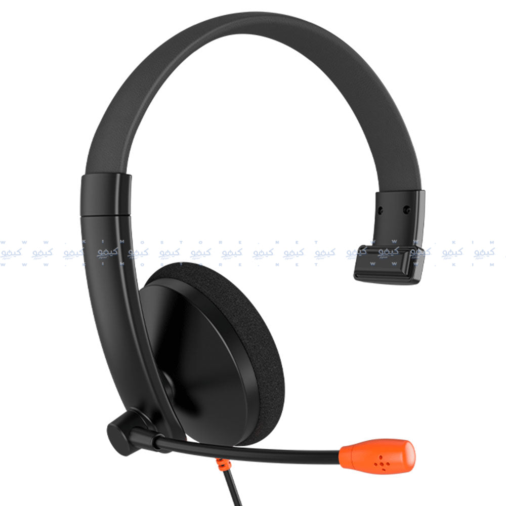 سماعة رأس ميشن مع ميكروفون عازل HP002 Mono
