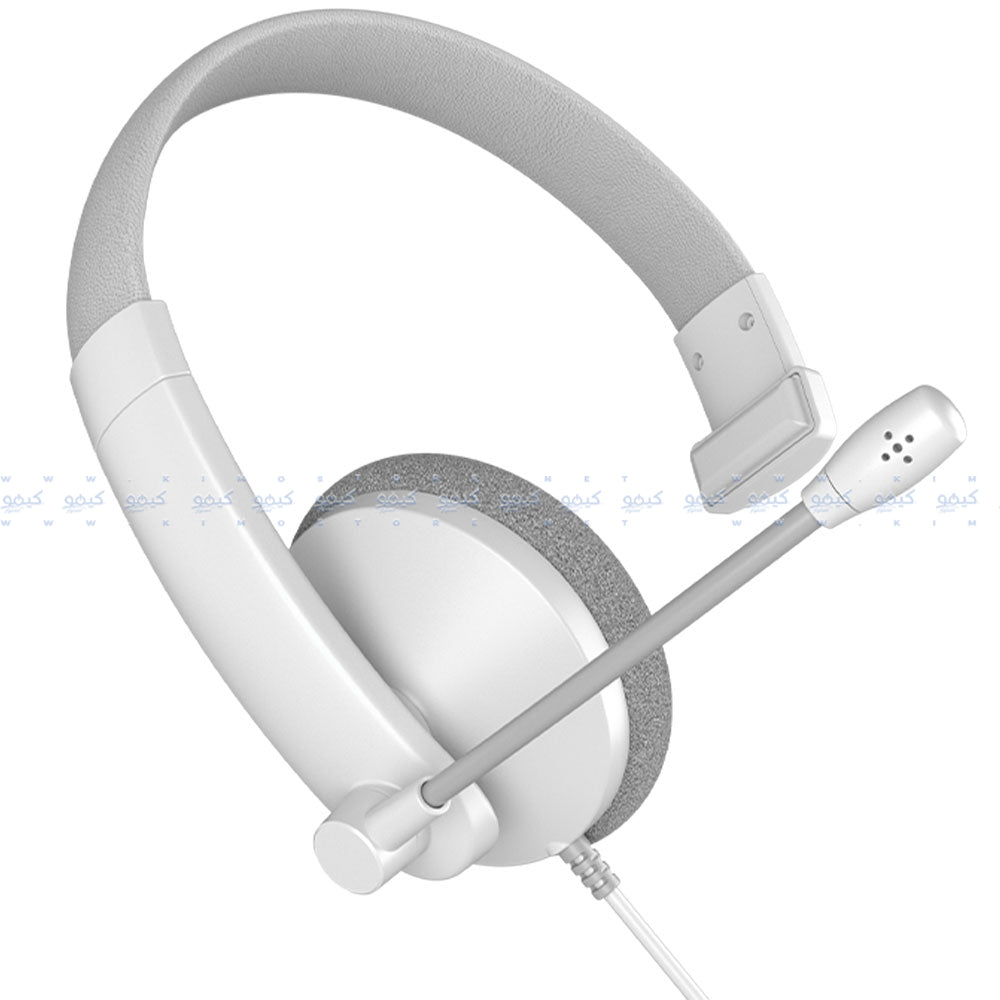 سماعة رأس ميشن مع ميكروفون عازل HP002 Mono