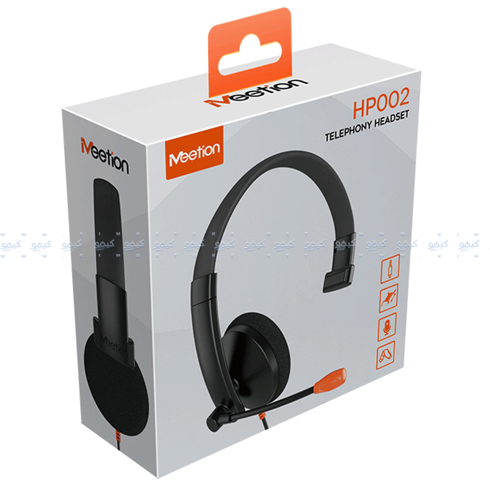 سماعة رأس ميشن مع ميكروفون عازل HP002 Mono