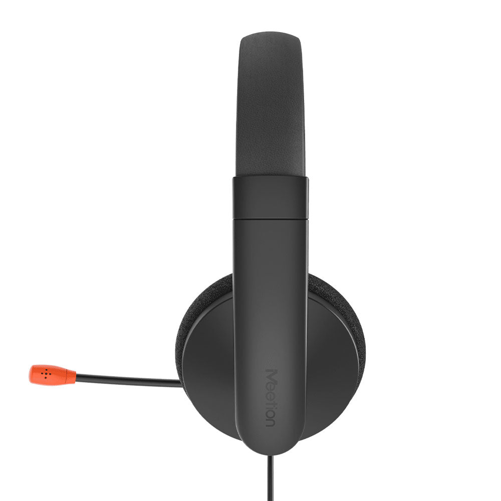 Meetion Headset With Noise-Cancelling Mic