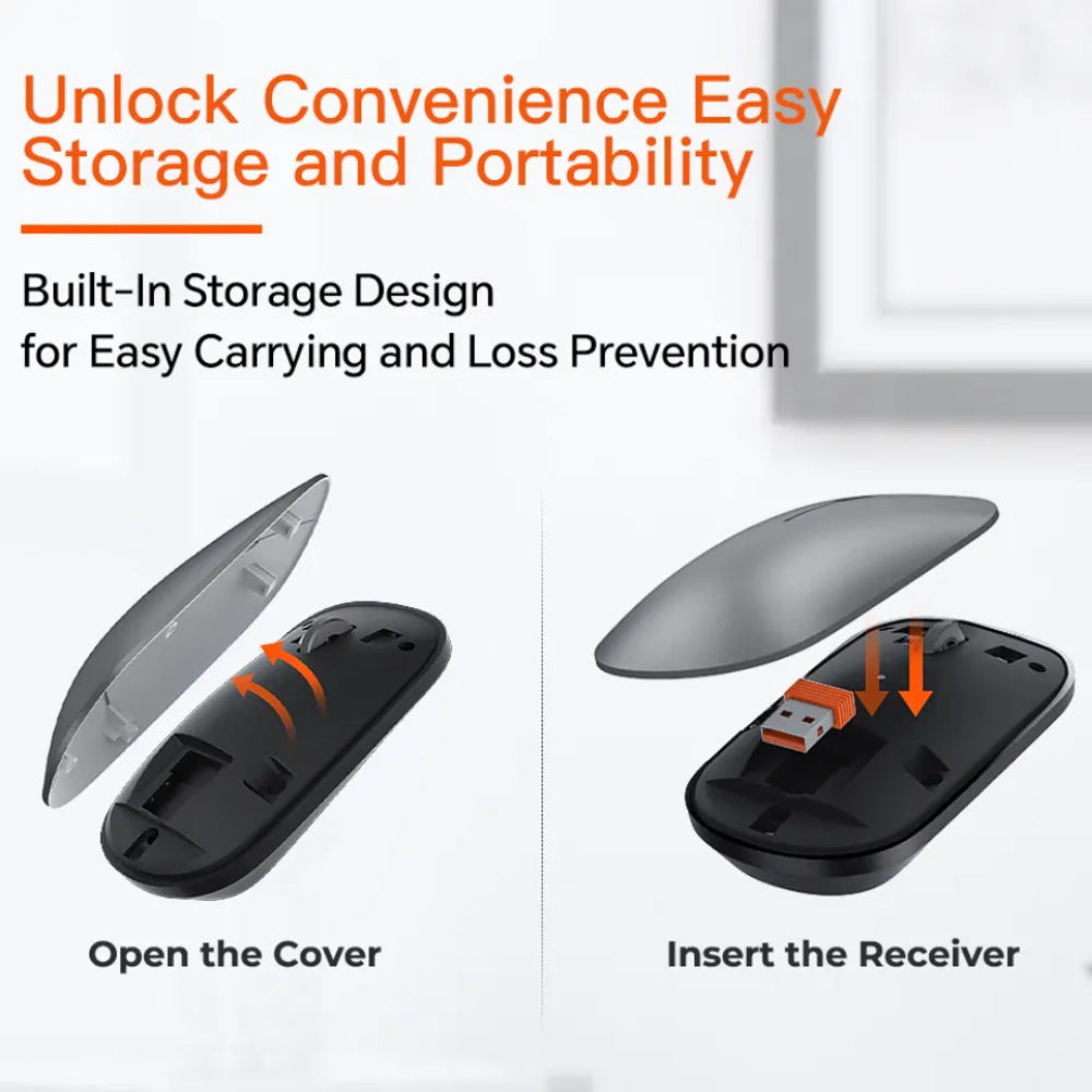 كيبورد + ماوس ميشن بلوتوث سلكي