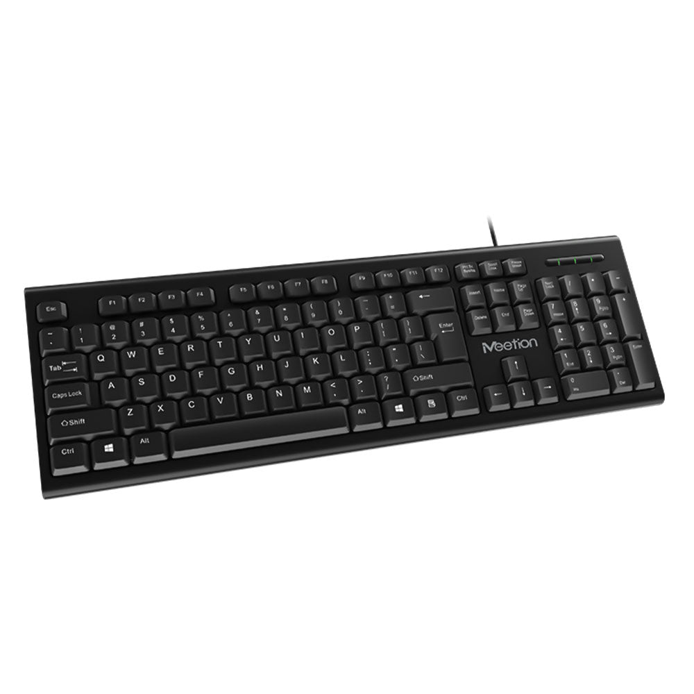 Meetion K100 Wired Keyboard 