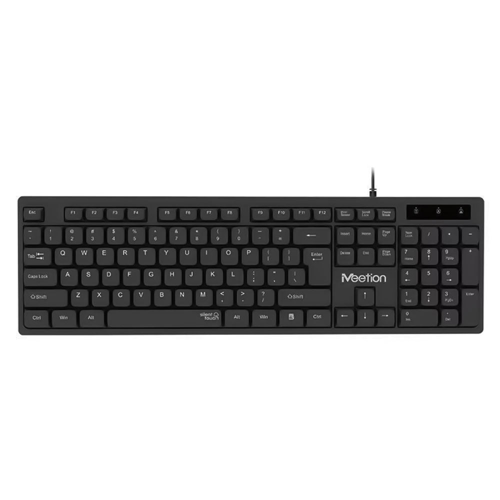 Meetion K300 Wired Keyboard English & Arabic