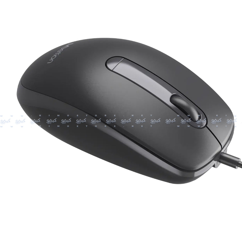 Meetion M100 Wired Mouse 1200Dpi - Black x Gray