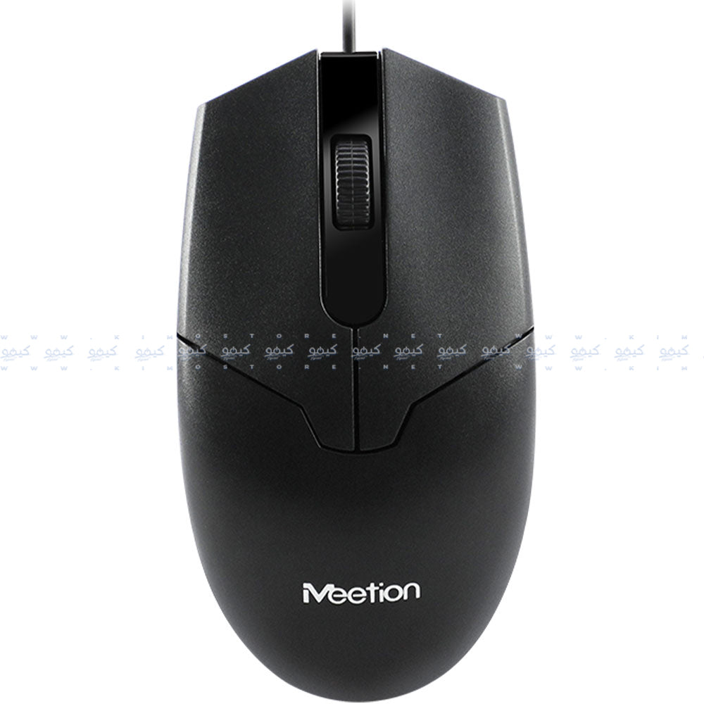Meetion M360 Wired Mouse 1000Dpi - Black