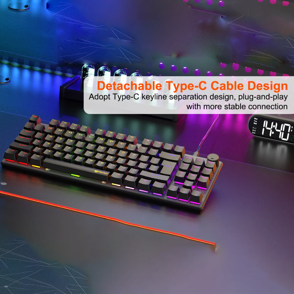 كيبورد ميشن  إنجليزى وعربي MK008 Pro