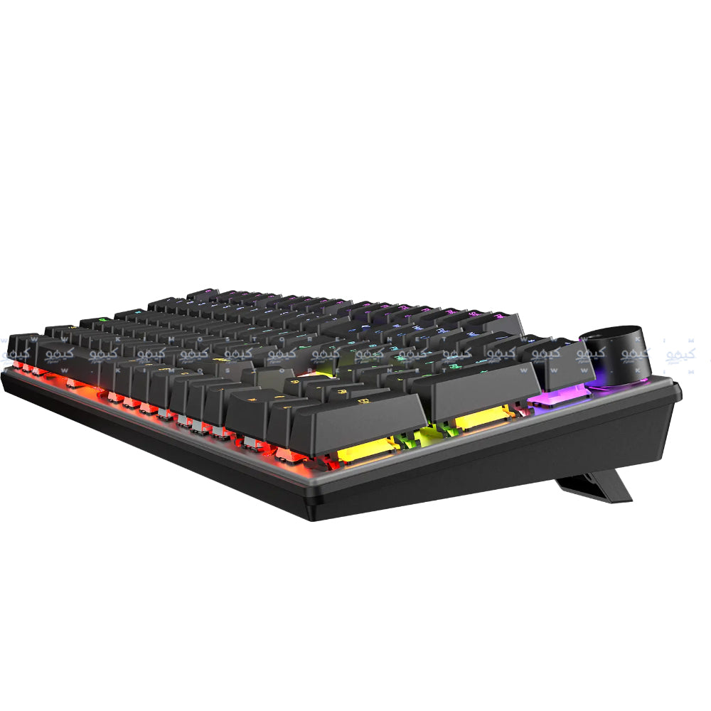 Meetion MK009 Pro Red Switch Wired RGB Gaming Keyboard English & Arabic