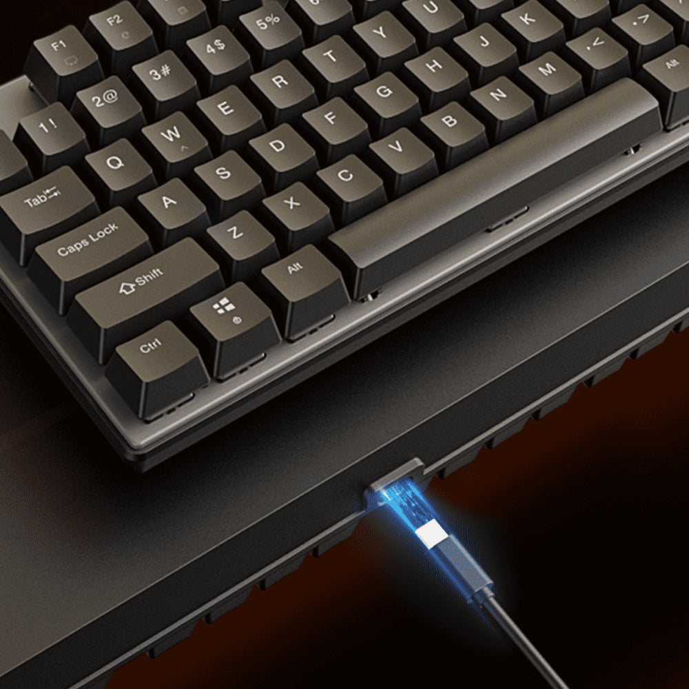 كيبورد ميشن سلكى سويتش أحمر 