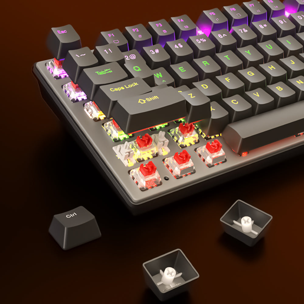  سويتش أحمر Rainbow جيمنج إنجليزى وعربي MK009