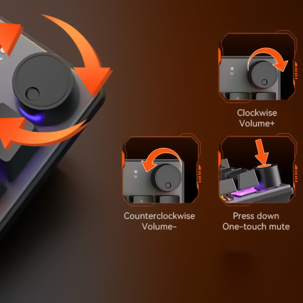 كيبورد ميشن سلكى سويتش أحمر