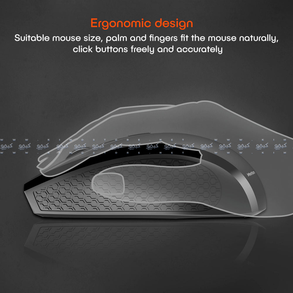 ماوس ميشن لاسلكي 1600 نقطة في البوصة R560