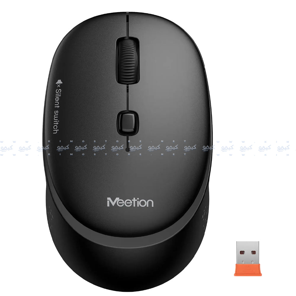 Meetion R571 Wireless Mouse 1600Dpi - Black