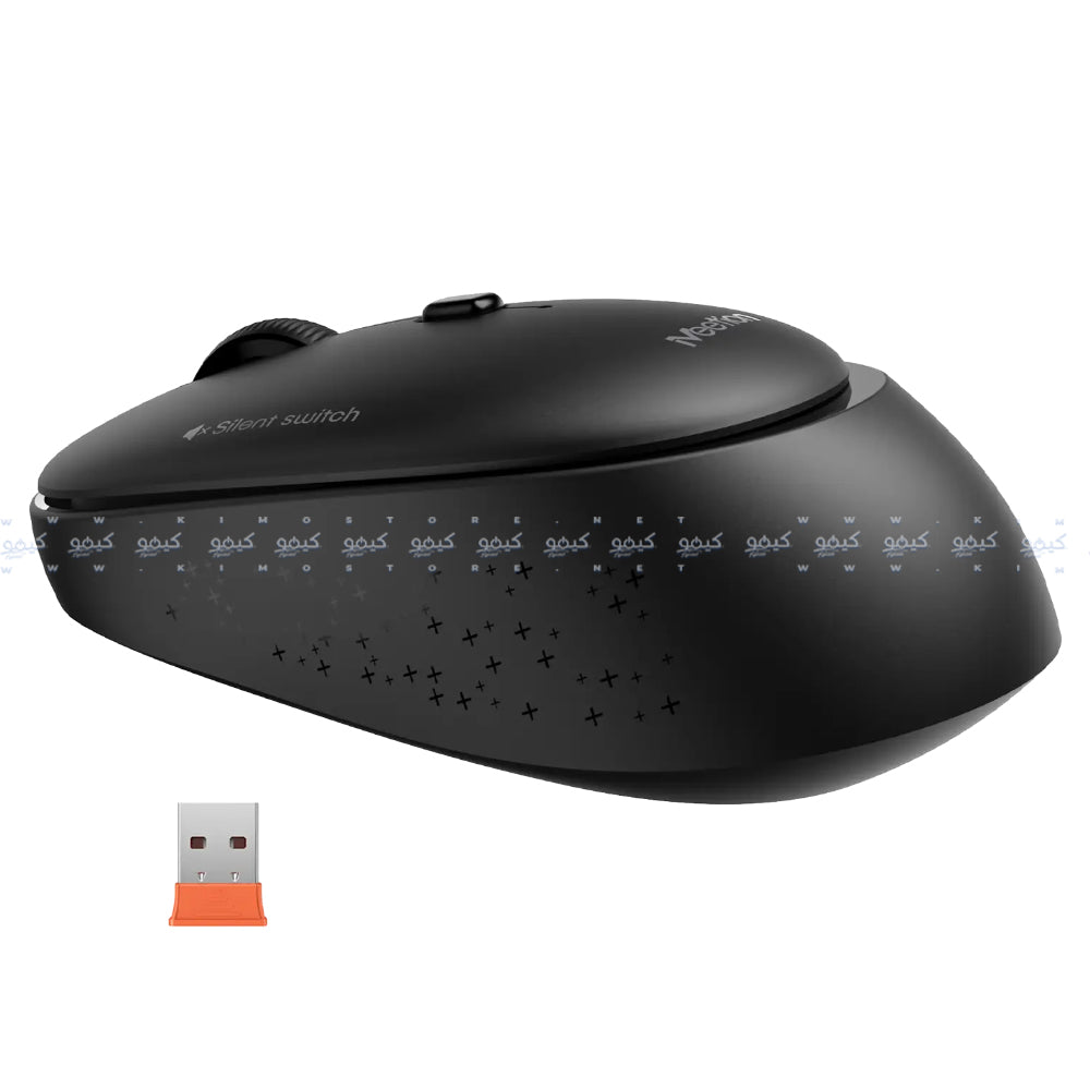 Meetion R571 Wireless Mouse 1600Dpi - Black