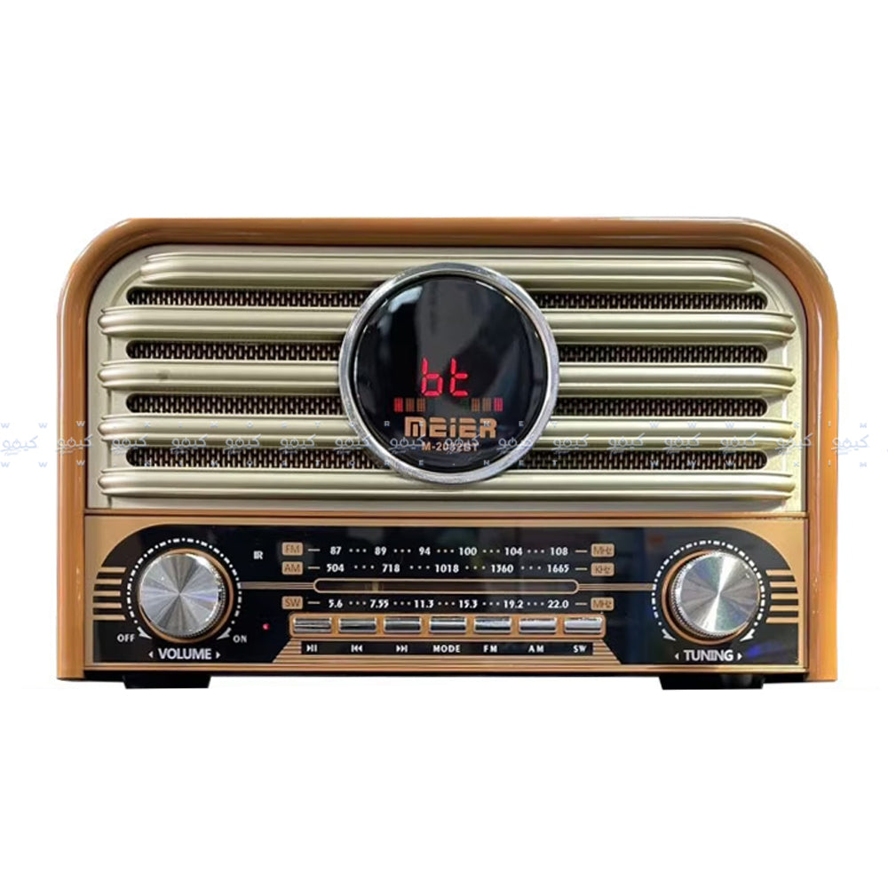 سبيكر راديو متنقل ماير M-2032BT 1.0