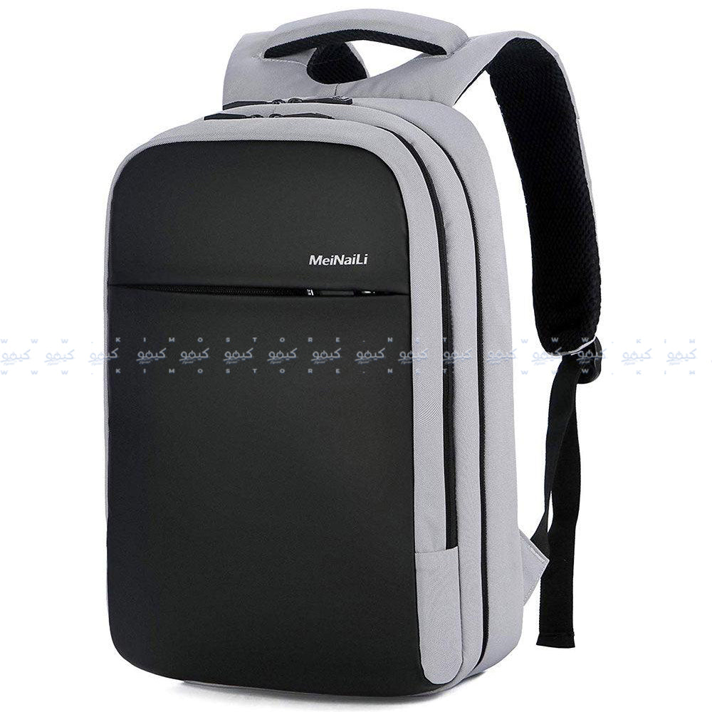Meinaili 1802 Laptop Backpack - Gray