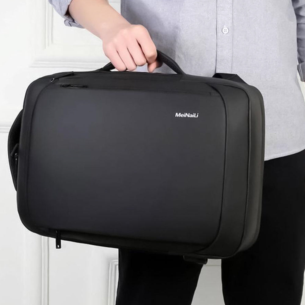 Meinaili 1901 Laptop Backpack - Black