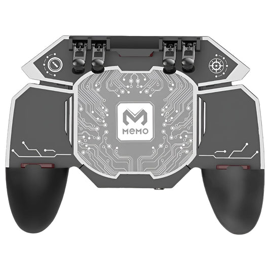 Memo DL-100 Mobile Game Controller 6X Trigger Gamepad