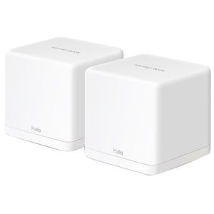 Mercusys Halo H30G AC1300 Whole Home Mesh Wi-Fi System 1300Mbps (2 Pack)