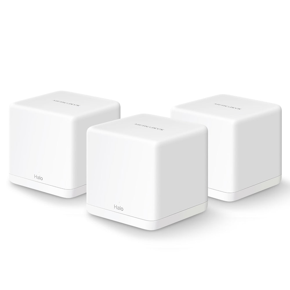 Mercusys Halo H30G (3 Pack) AC1300 Whole Home Mesh Wi-Fi System 1300Mbps