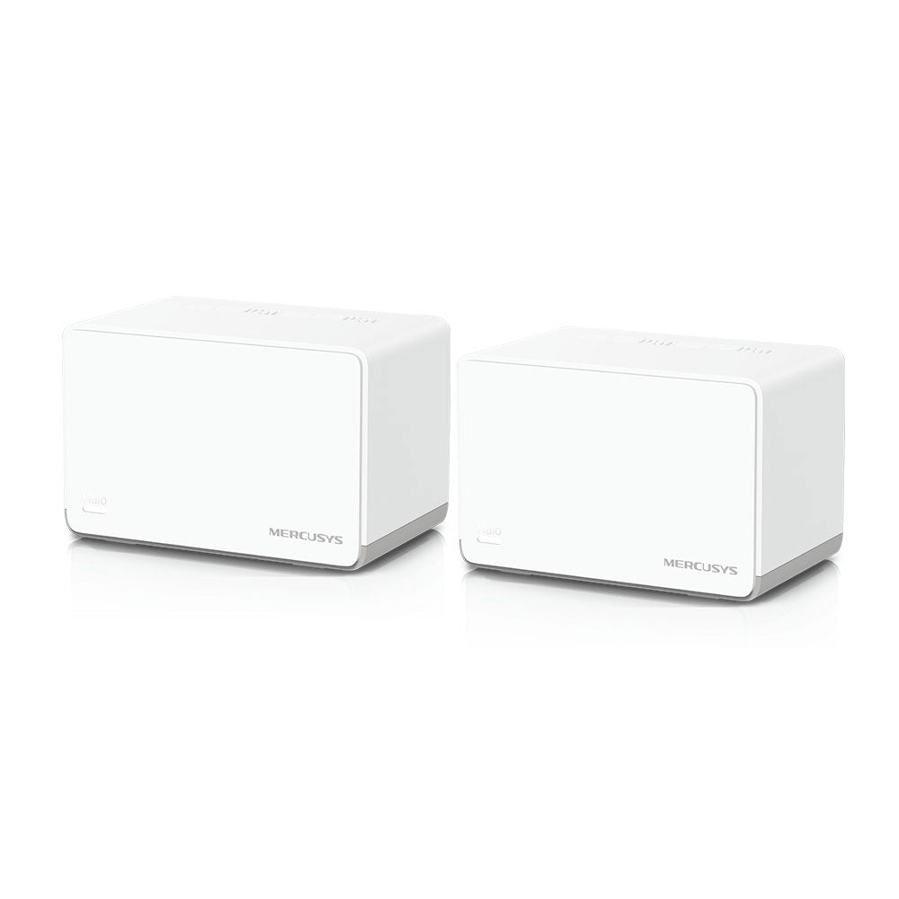 Mercusys Halo H70X AX1800 Whole Home Mesh Wi-Fi System 1800Mbps (2 Pack)