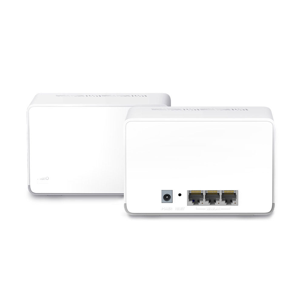 Mercusys Halo H70X AX1800 Whole Home Mesh Wi-Fi System 1800Mbps (2 Pack)