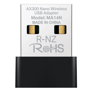 Mercusys MA14N AX300 Nano Wi-Fi Wireless USB Adapter 300Mbps