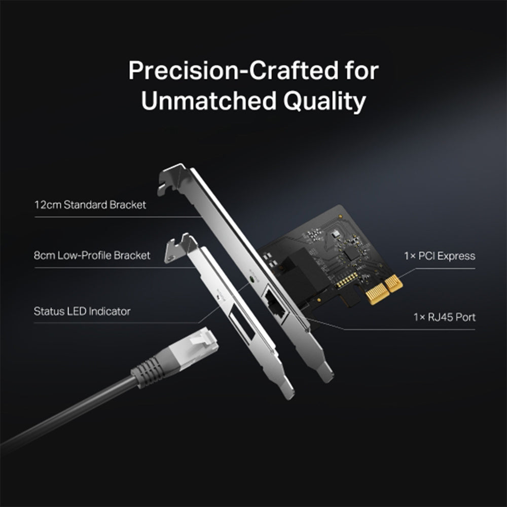 كارت لان ميركوسيس PCI اكسبريس 1000/100/10 ميجابت في الثانية MA210E