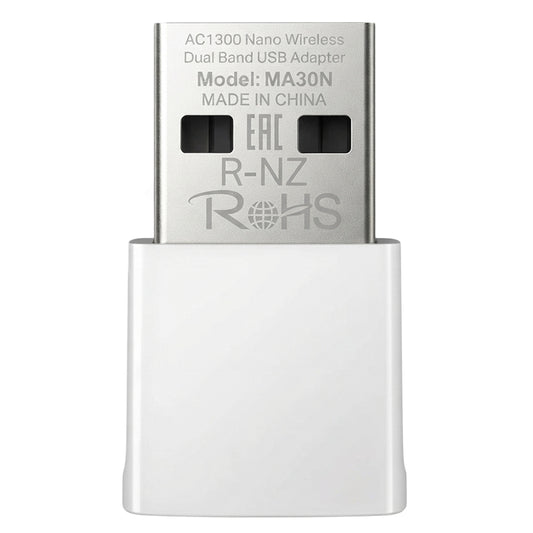 Mercusys MA30N AC1300 Nano Wireless USB Adapter 1300Mbps