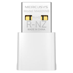 Mercusys MA60XNB AX900 Nano Wi-Fi Wireless Bluetooth USB Adapter 900Mbps