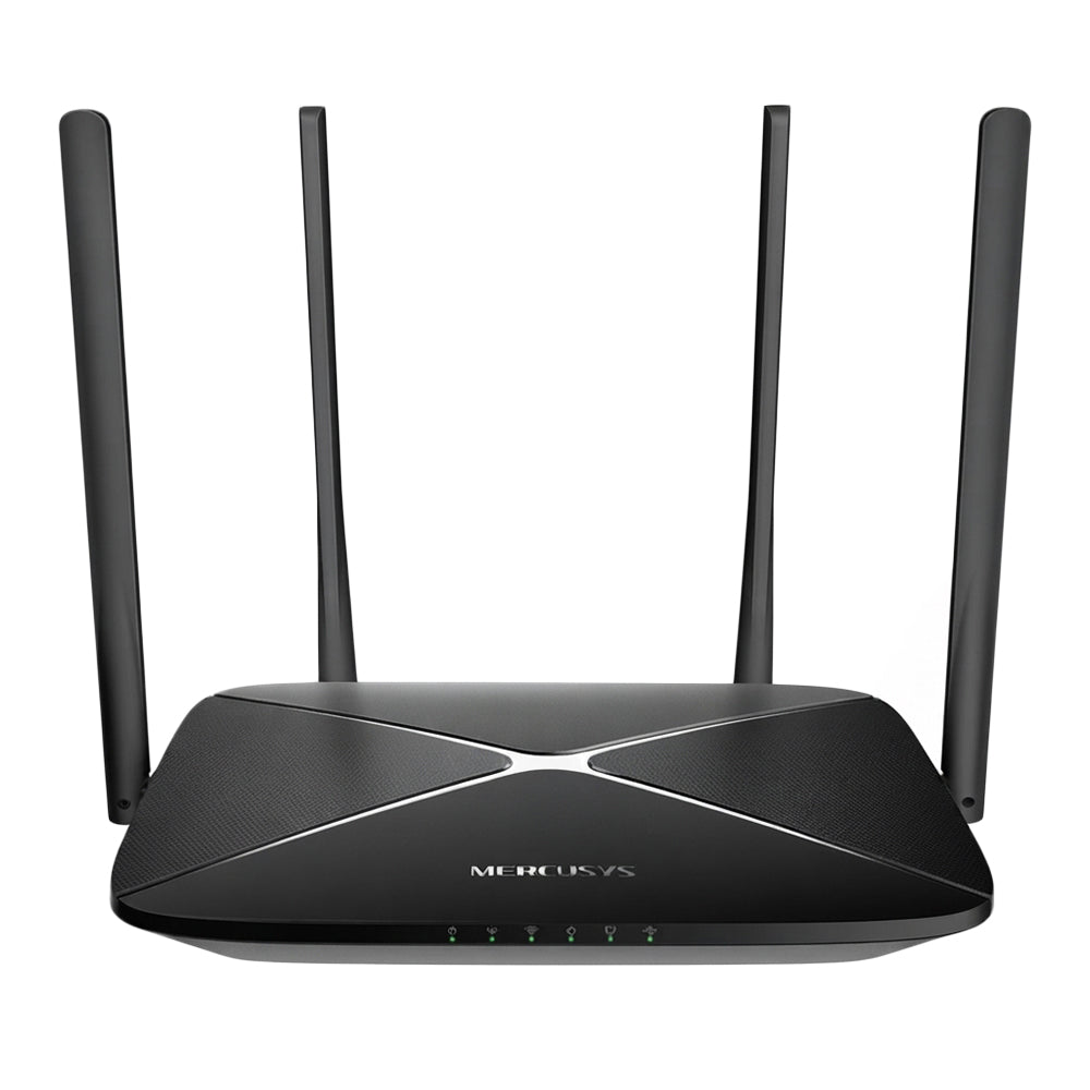 Mercusys MB430-DSL AC1200 VDSLADSL Modem Router 4 Ports + USB 4 Antenna 1200Mbps
