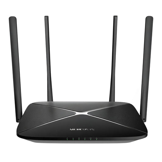 Mercusys MB430-DSL AC1200 VDSLADSL Modem Router 4 Ports + USB 4 Antenna 1200Mbps